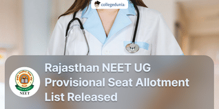 Rajasthan NEET UG Provisional Seat Allotment List Released @rajugneet2023.com; Check Details Here